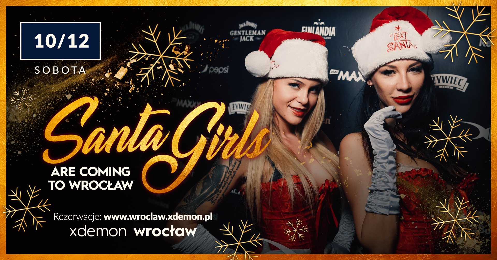 Santa Girls are coming to Wroclove