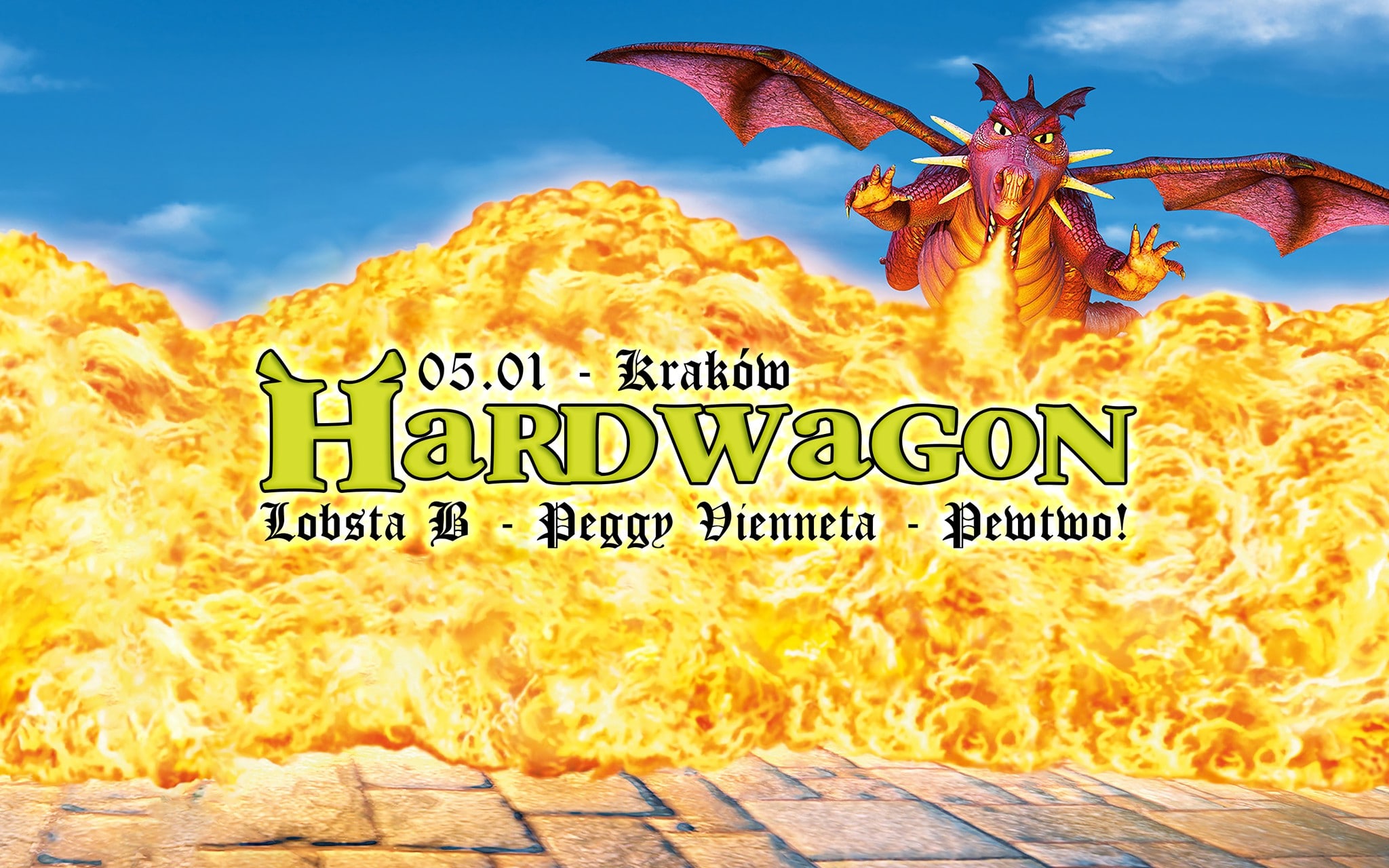 Hardwagon: Shrek Rave w. Lobsta B, Peggy Vienneta, Pewtwo!