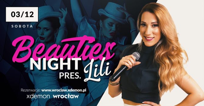 Beauties Night pres. Lili