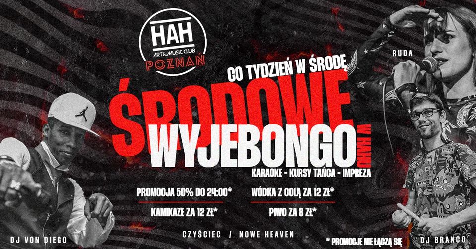 ŚRODOWE WYJEBONGO
