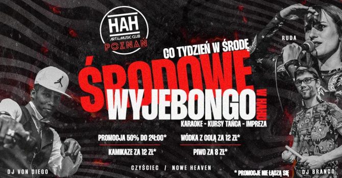 ŚRODOWE WYJEBONGO