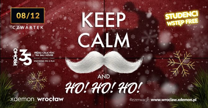 Keep Calm and Ho-Ho-Ho