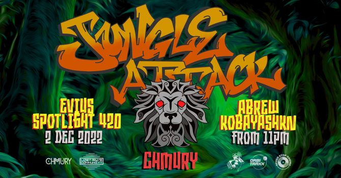 JUNGLE ATTACK AT CHMURY