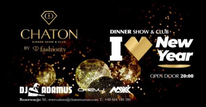 I love New Year | Dj Adamus | Chevu | Maxx