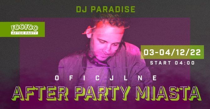 After Party | Wejście Free