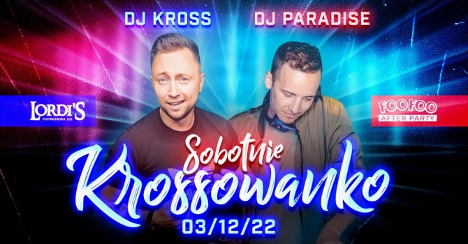 Krossowanko czyli zadbaj o swoją formę przed świętami | sobota 3.12