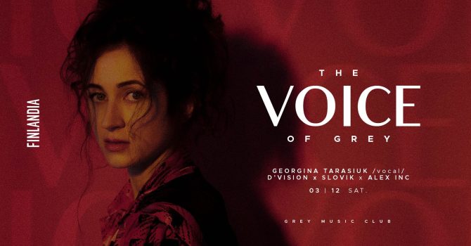 The Voice Of Grey – Georgina Tarasiuk