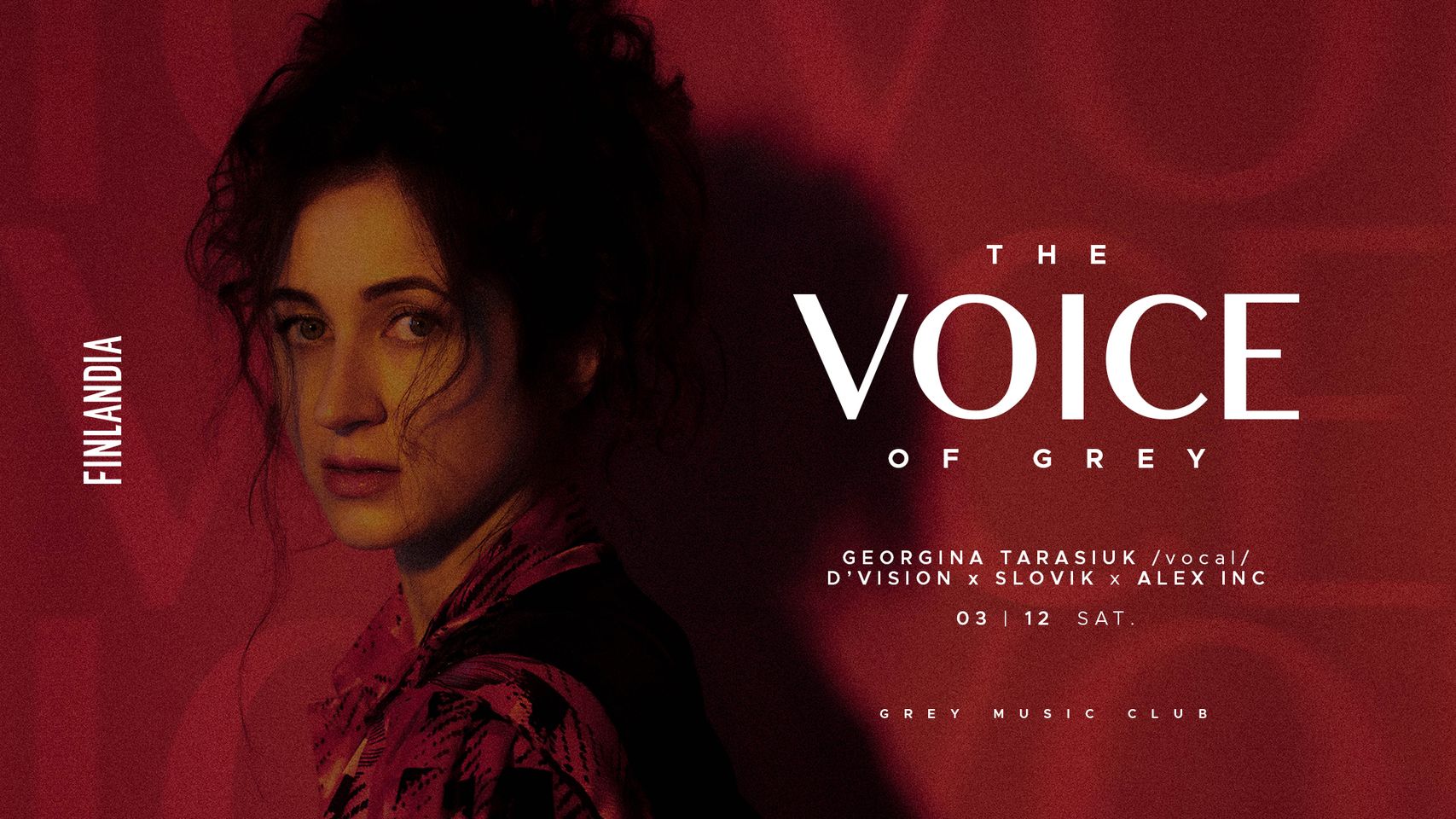 The Voice Of Grey – Georgina Tarasiuk