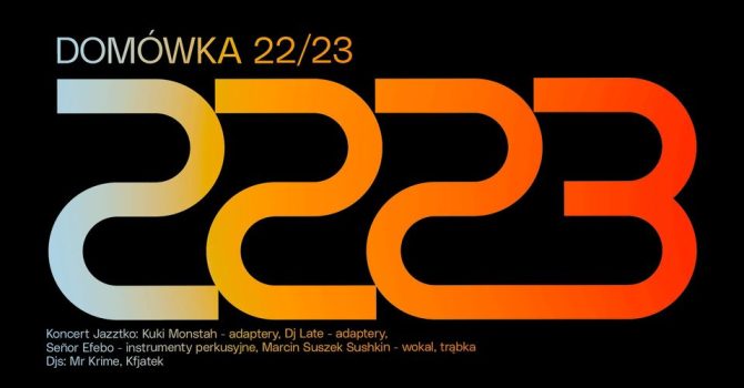 DOMÓWKA 2022/2023