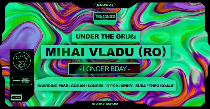 UNDER THE GRUß: Mihai Vladu