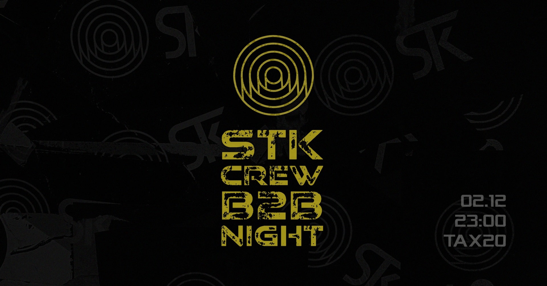 STK CREW & FRIENDS B2B NIGHT
