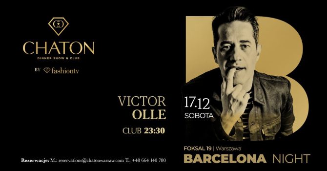 Barcelona Night | Victor Olle