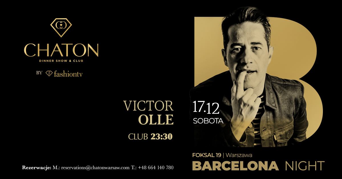 Barcelona Night | Victor Olle