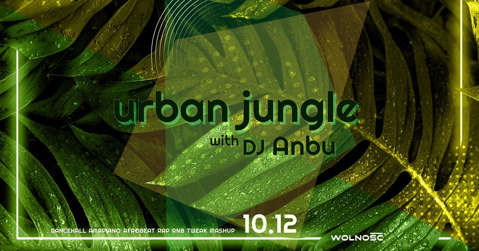10.12 | Urban Jam: Tropical Vibes