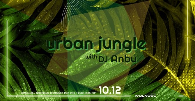 10.12 | Urban Jam: Tropical Vibes