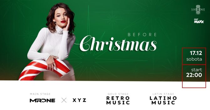 Before Christmas // Sobota 17.12 //