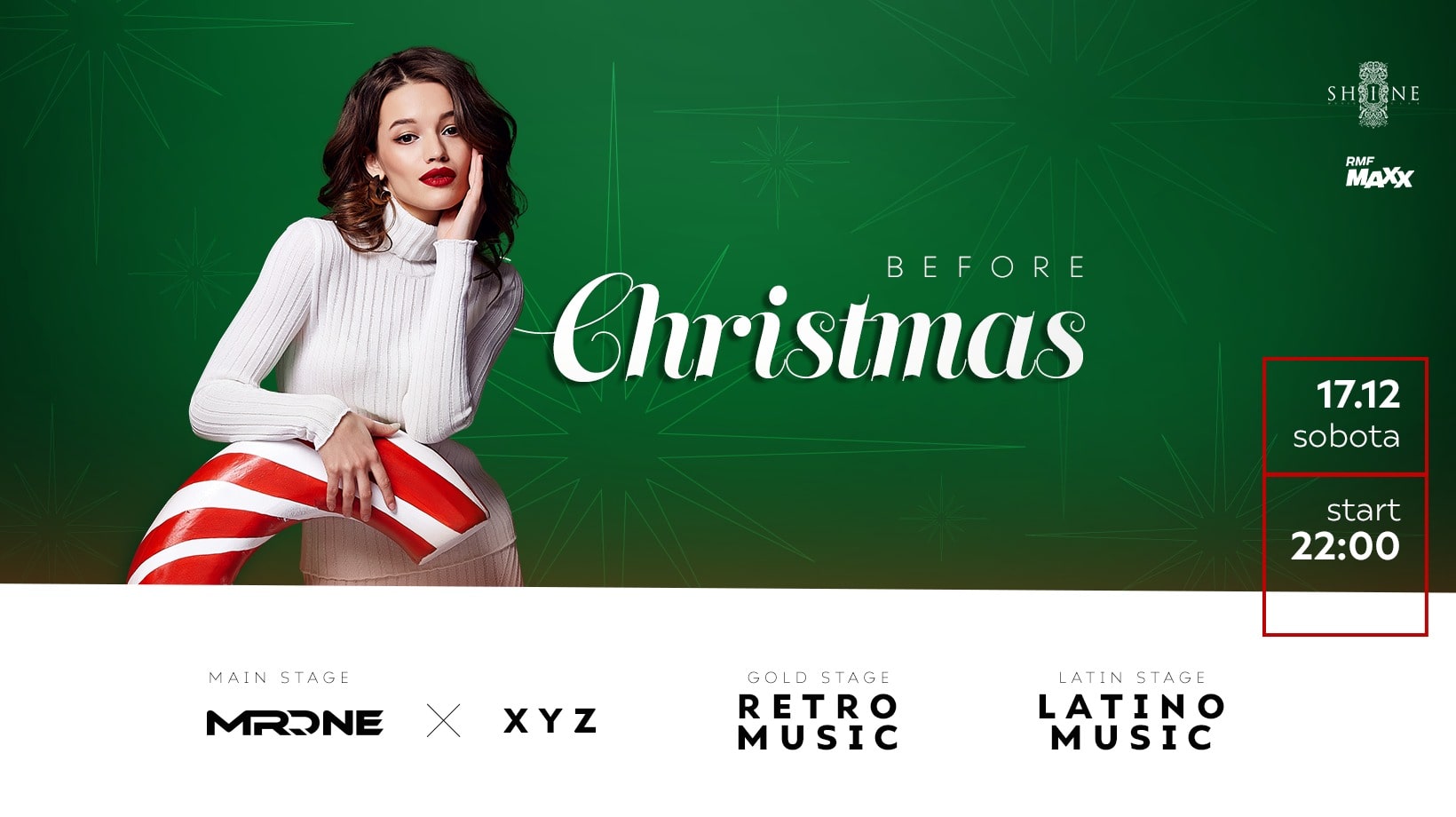 Before Christmas // Sobota 17.12 //