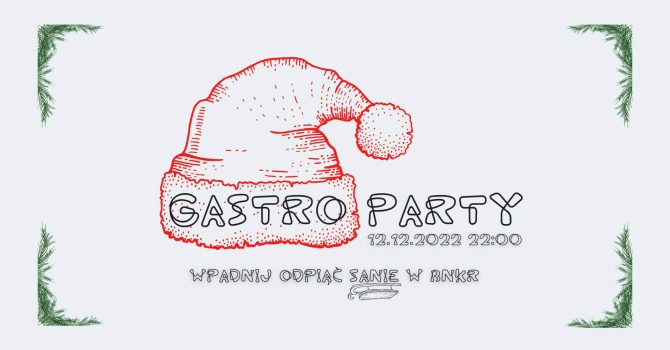 Gastro Party – wpadnij odpiąć sanki w BNKR_