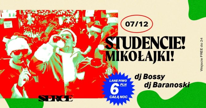 Studencie! Mikołajki!
