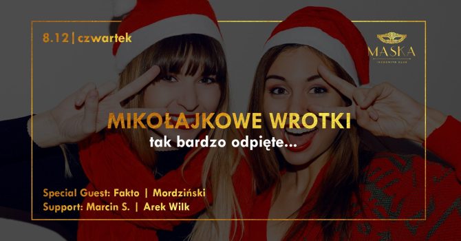 Mikołajkowe Wrotki Tak Bardzo Odpięte! Fakto | Mordziński