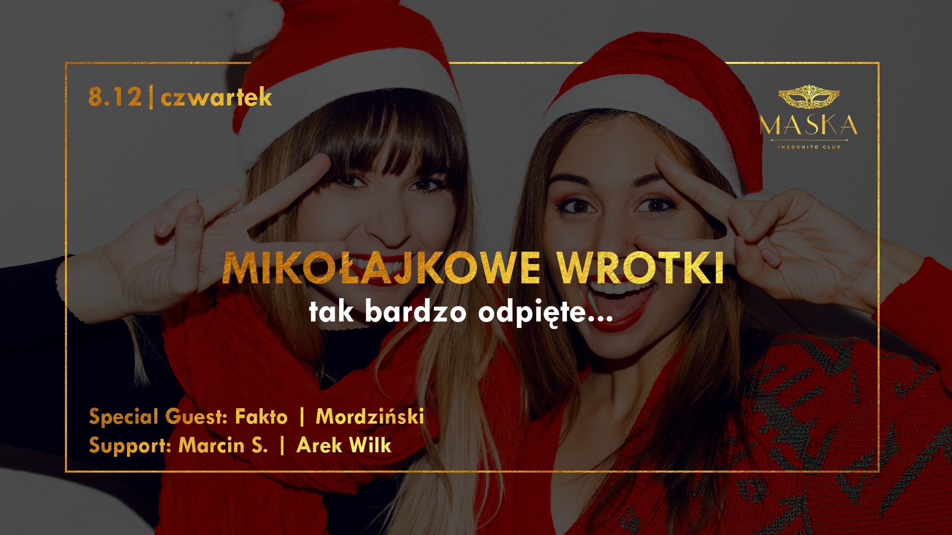 Mikołajkowe Wrotki Tak Bardzo Odpięte! Fakto | Mordziński