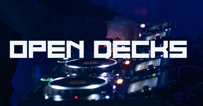 wTWOrek & śroDECK – Open Decki w klubie Ziemia.