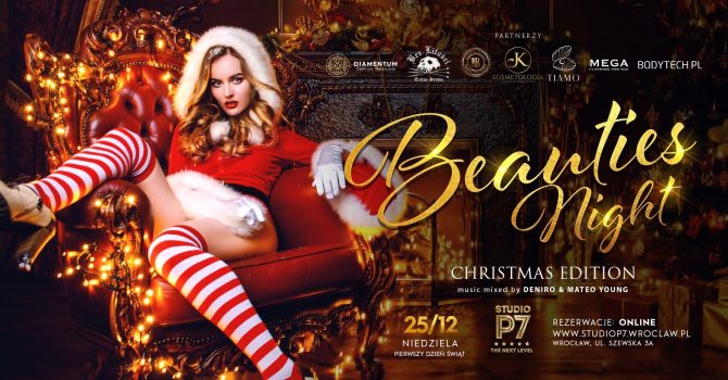 BEAUTIES NIGHT CHRISTMAS EDITION // 25/12/2022