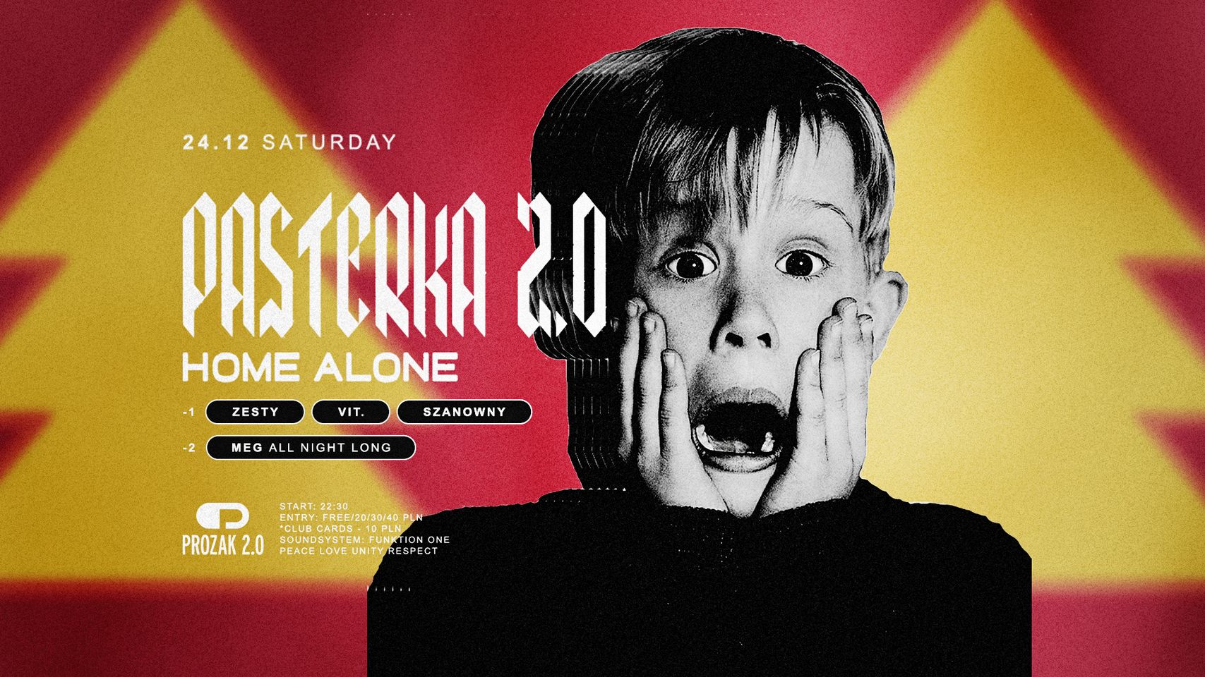Pasterka 2.0: Home Alone