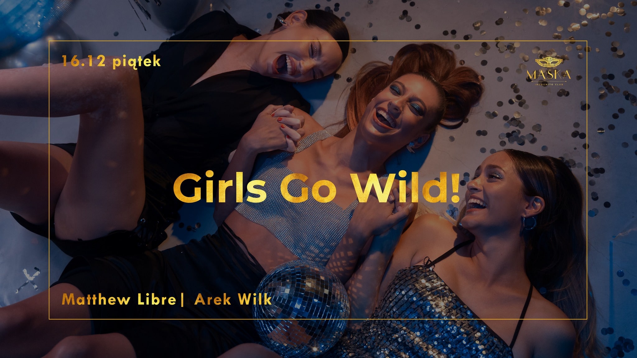 Maska: Girls Go Wild!