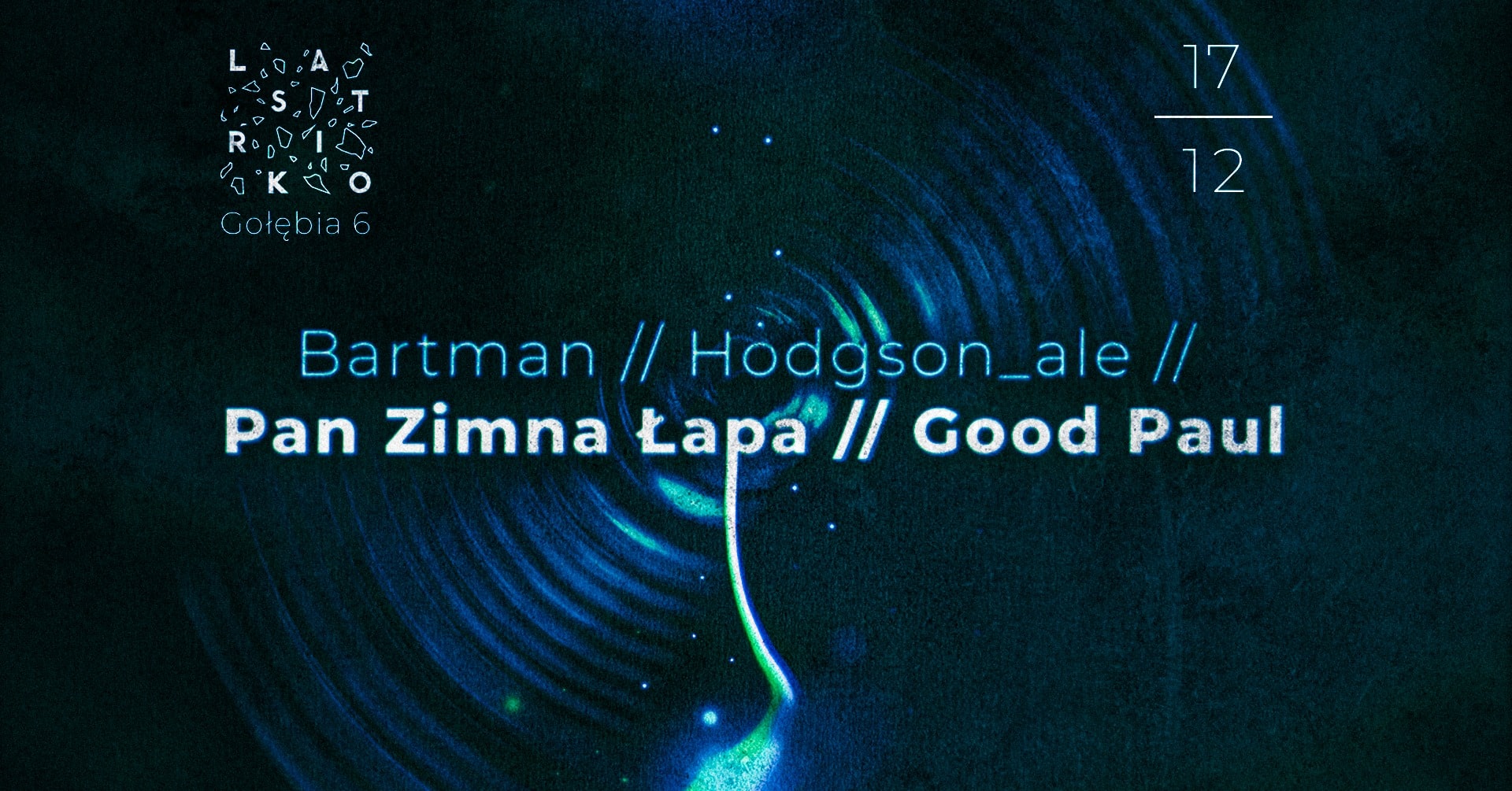 Bartman // Hodgson_ale // Pan Zimna Łapa // Good Paul