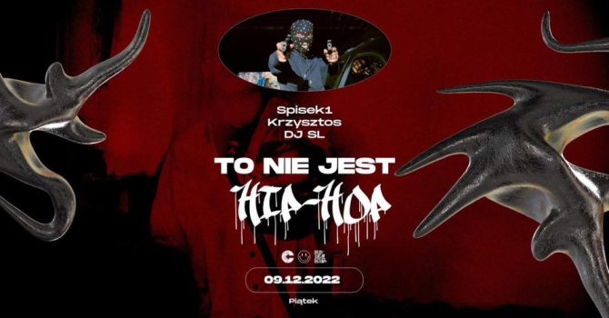To Nie Jest Hip-Hop with Spisek1 x DJ SL x Krzysztos