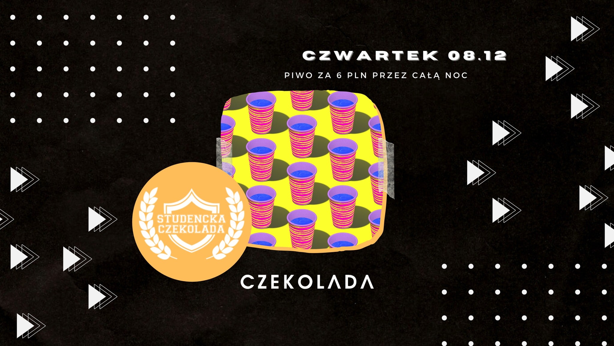 STUDENCKA CZEKOLADA | BEER PROMO | 08.12