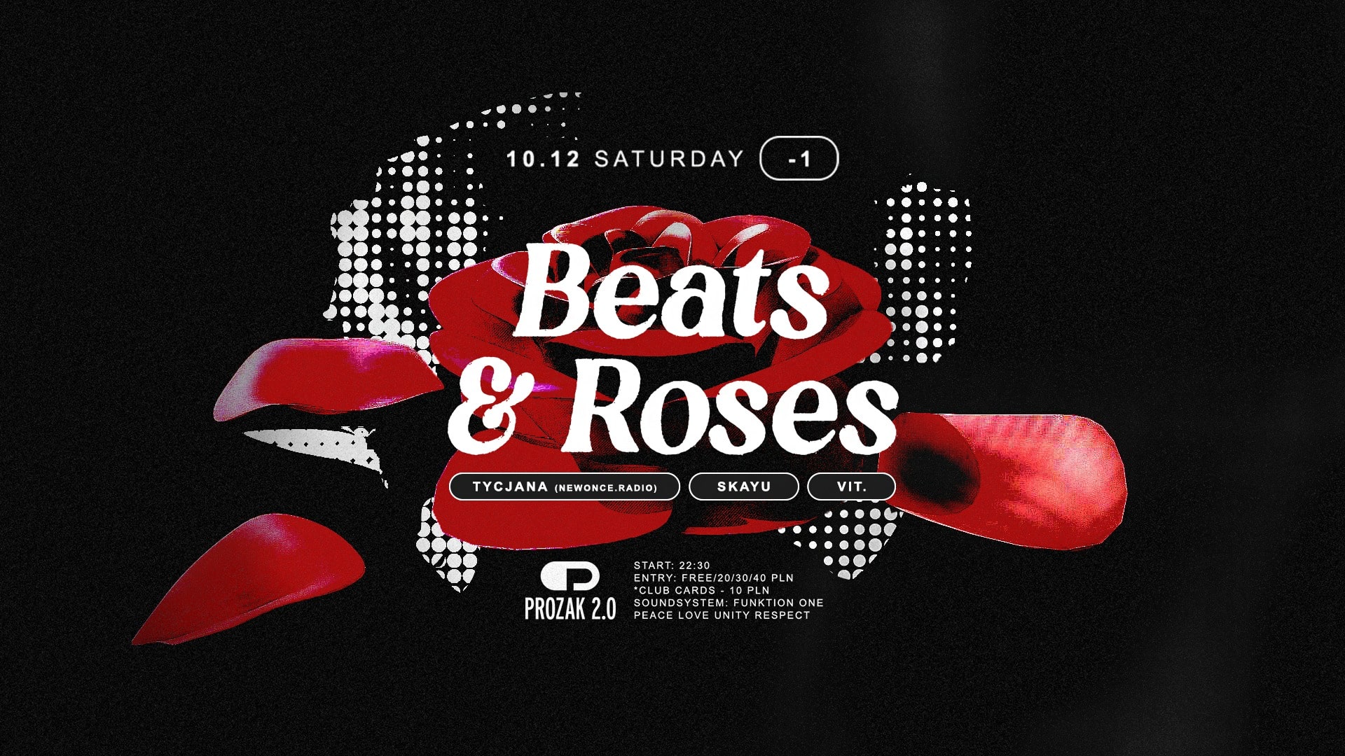 Beats & Roses feat. Tycjana (newonce.radio) x Prozak 2.0