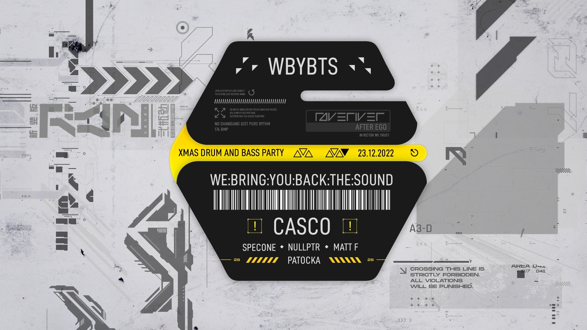 We Bring You Back The Sound with Casco | XMAS PARTY