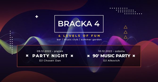 4 levels of fun Bracka 4