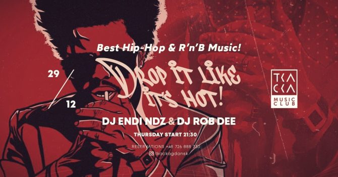 29/12 // Drop it like it’s hot! // Rob Dee & Endi NDZ
