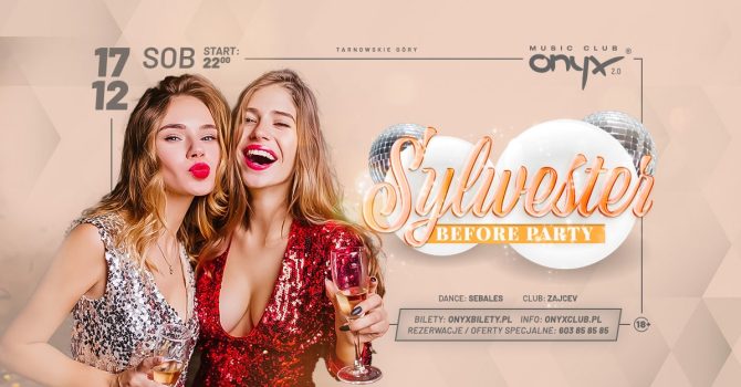 Sylwester BEFORE PARTY