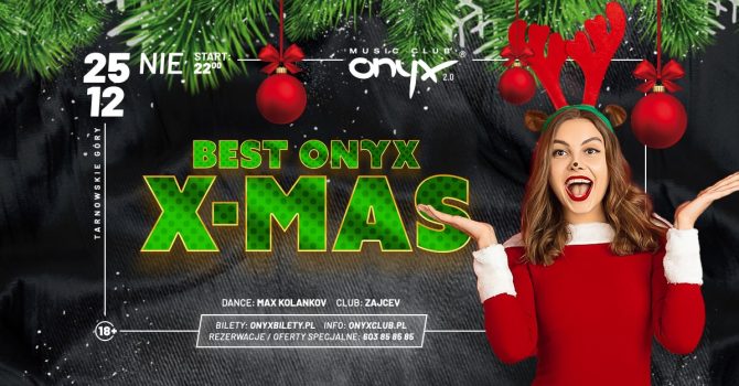I DZIEŃ ŚWIĄT! BEST ONYX X-MAS! 25.12