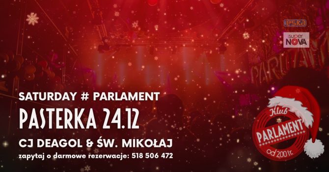 PASTERKA W PARLAMENCIE! | 24.12 | CJ Deagol & Św. Mikołaj