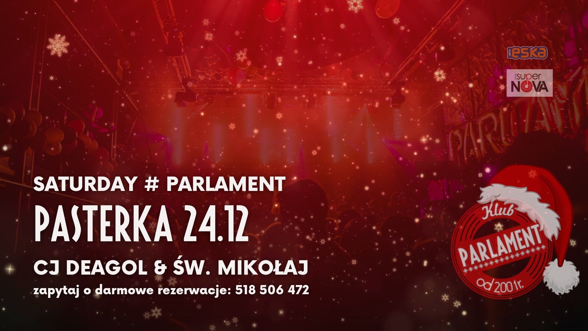 PASTERKA W PARLAMENCIE! | 24.12 | CJ Deagol & Św. Mikołaj