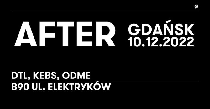 AFTERPARTY: SOKÓŁ / NIC / GDAŃSK