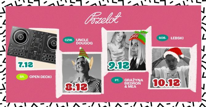 Przelotny Grudzień: Grażyna Biedroń & MEA / Łebski