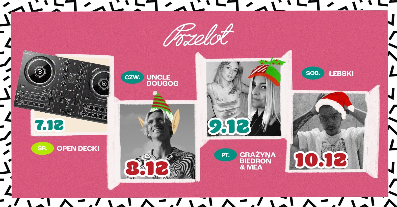 Przelotny Grudzień: Grażyna Biedroń & MEA / Łebski