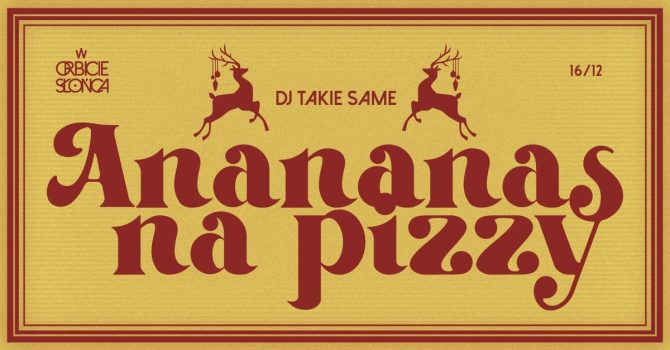 ANANANAS NA PIZZY | DJ Takie Same
