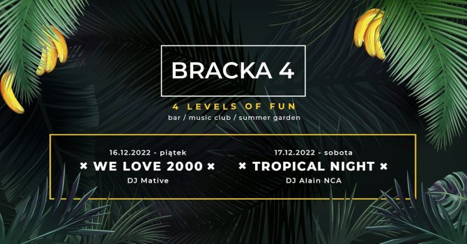 4 levels of fun Bracka 4