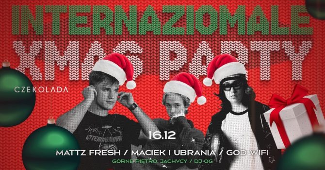 Internaziomale Christmas Party | Lista FB Free*
