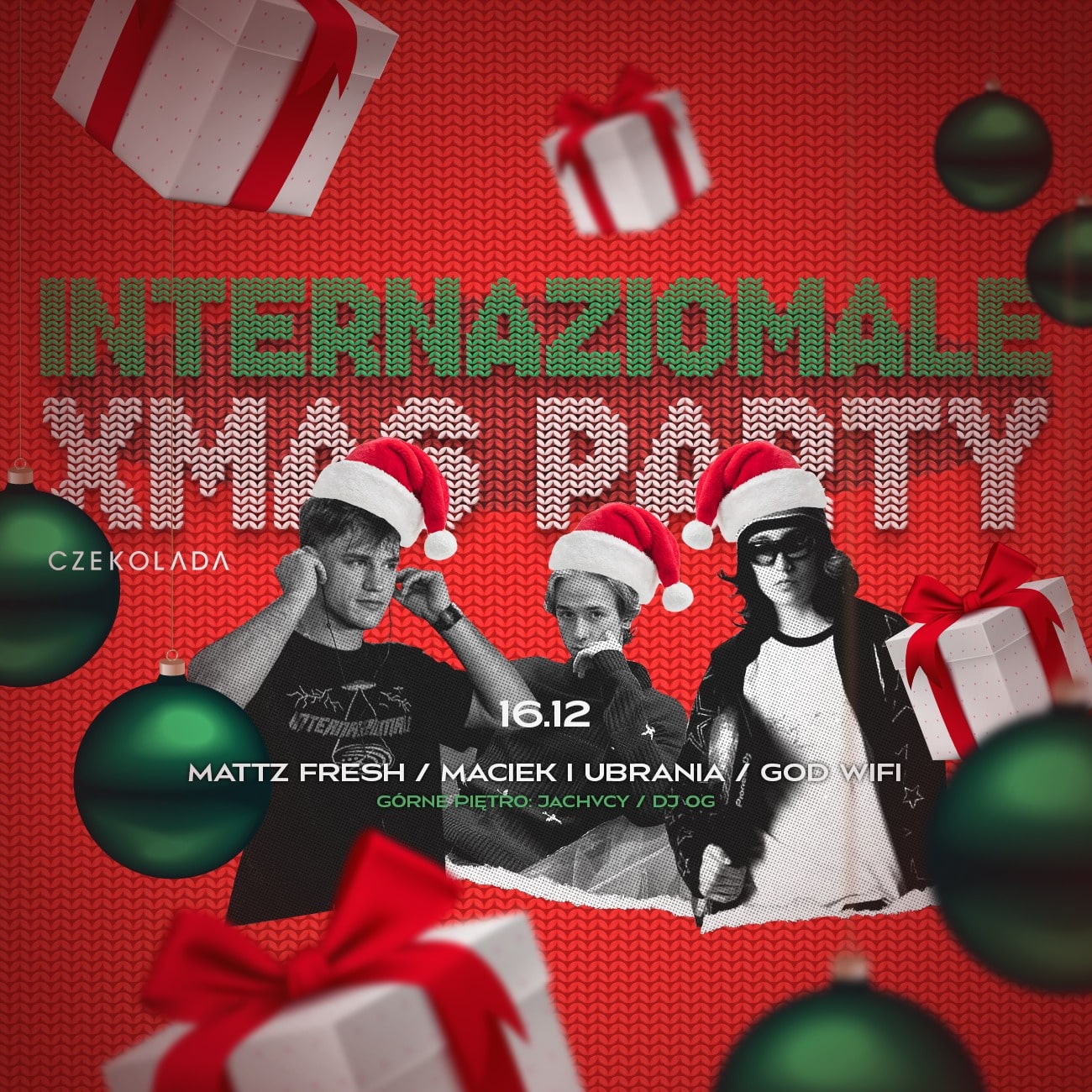 Internaziomale Christmas Party | Lista FB Free*