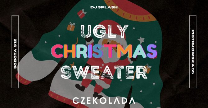 UGLY CHRISTMAS SWEATER | 10.12