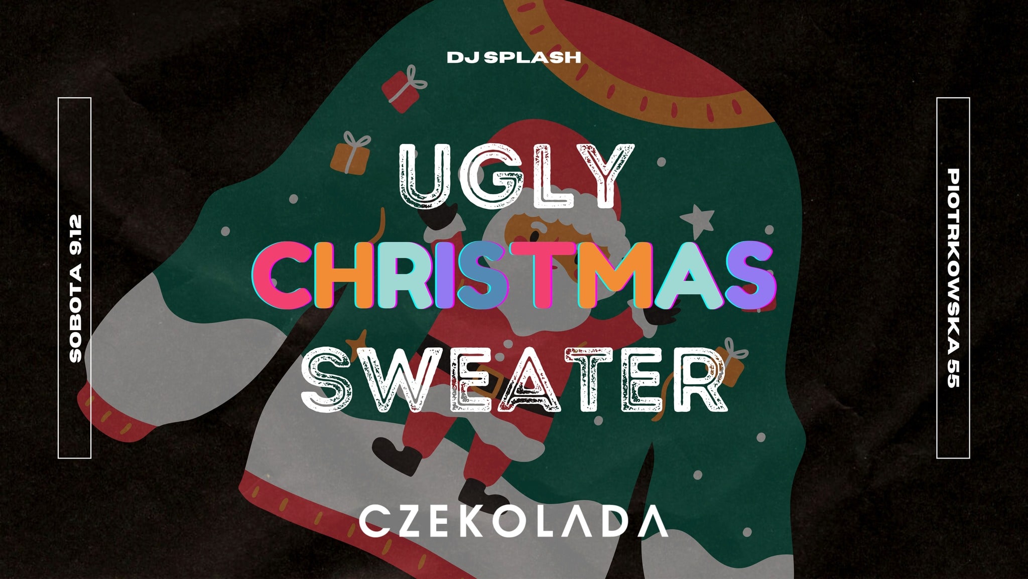 UGLY CHRISTMAS SWEATER | 10.12