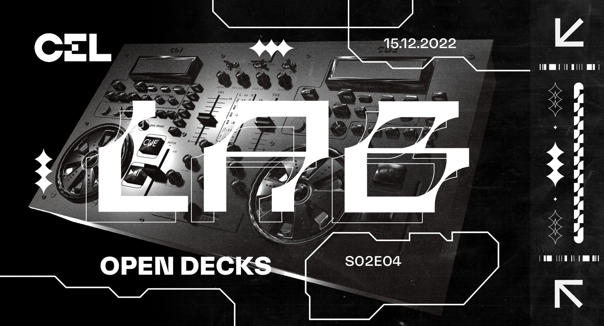 CEL LAB: Open Decks S02E04